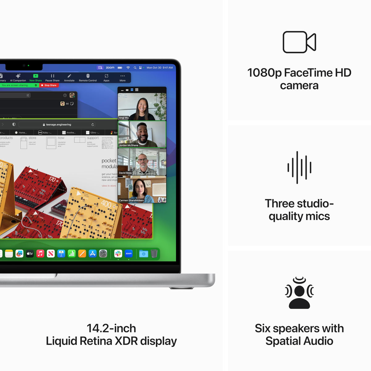 Silver 14-inch Laptop B4888