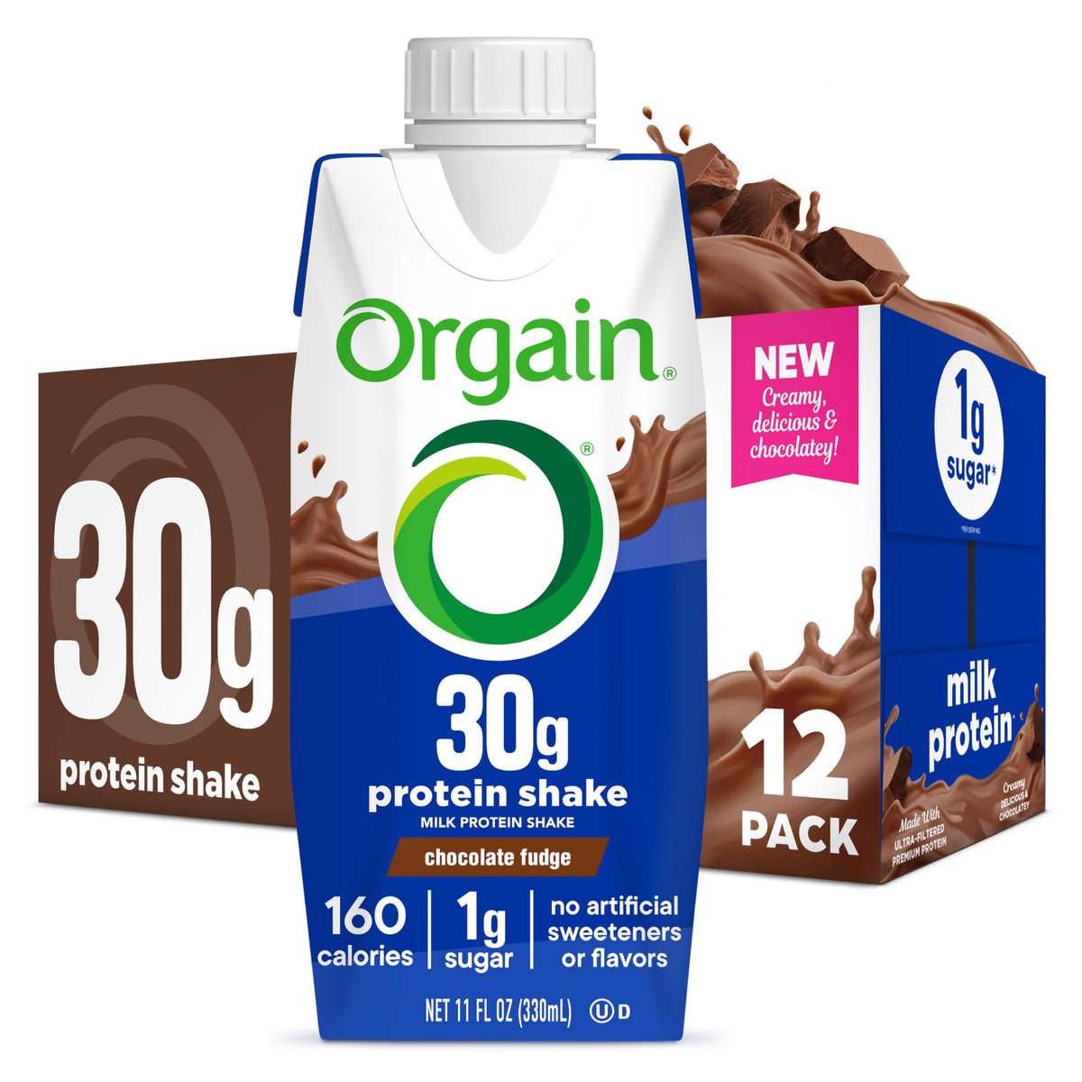 Chocolate High Protein Dairy Shake 11 oz 12pk E390961