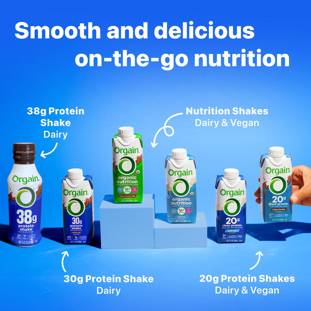 Chocolate High Protein Dairy Shake 11 oz 12pk E390961