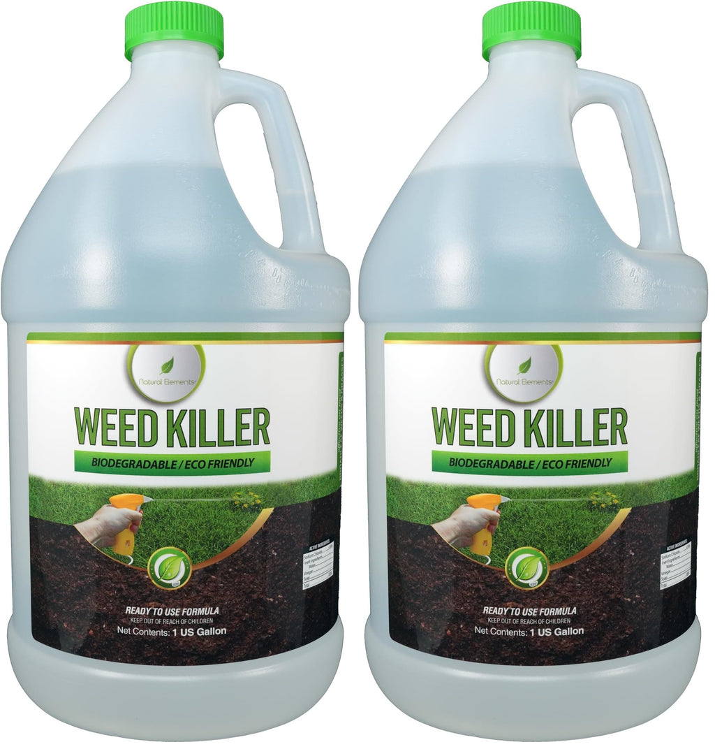 Natural Weed Killer 1 Gallon Pack of 2 T194