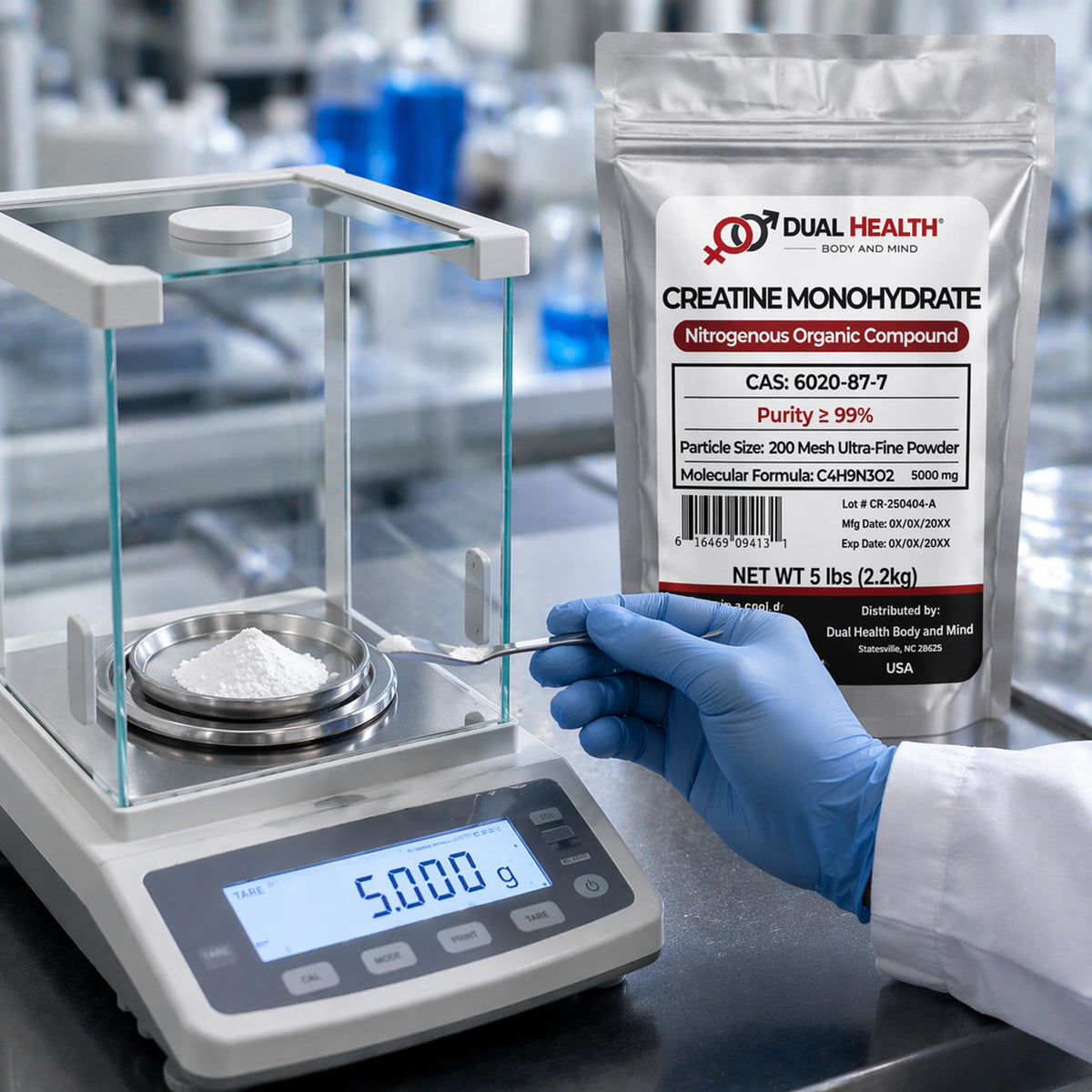 Micronized Creatine Monohydrate Powder 1 lb O90944