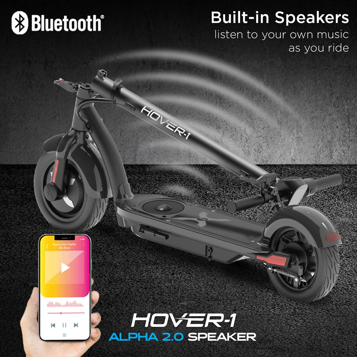 Foldable Electric Scooter with 450W Motor and 10” Tires A3117
