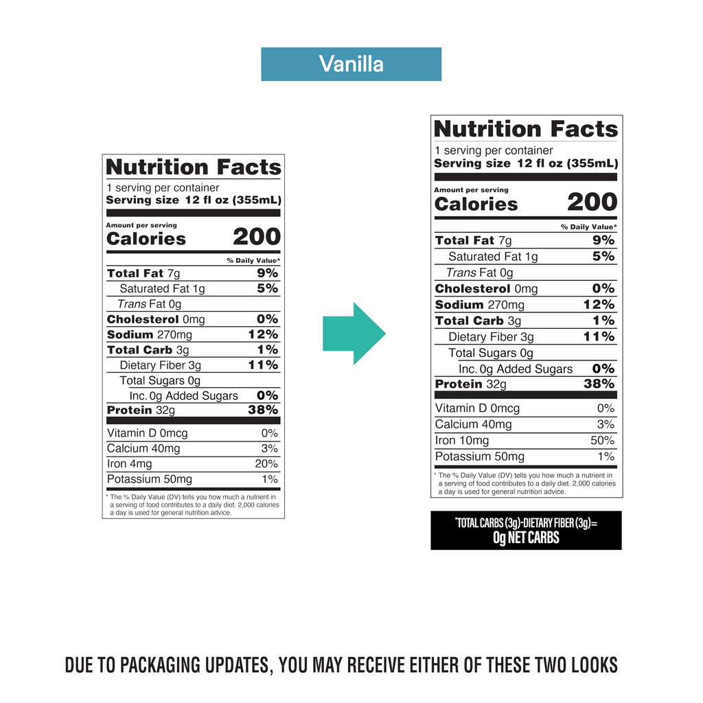 32g Protein Shake Variety Pack, 12 Ct X866396