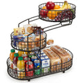 3-Tier Metal Wire Fruit Basket W352564