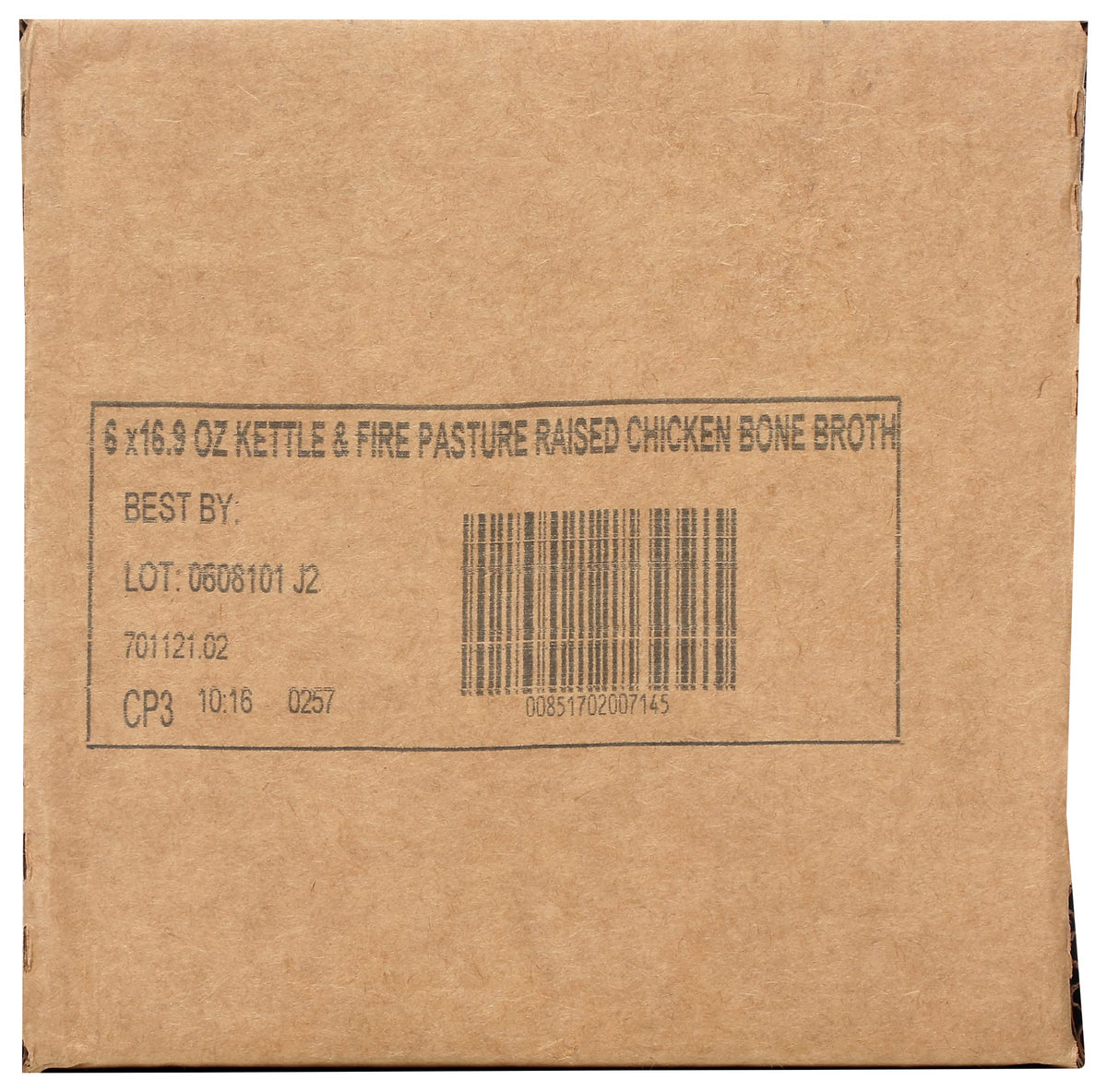 Chicken Bone Broth 16.9 Oz Pack of 6 B701427