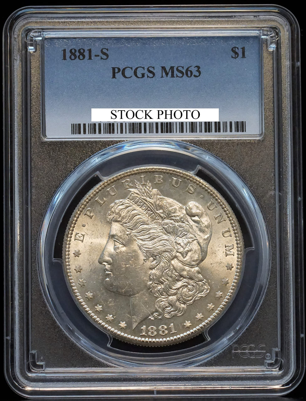Morgan Silver Dollar $1 D32625