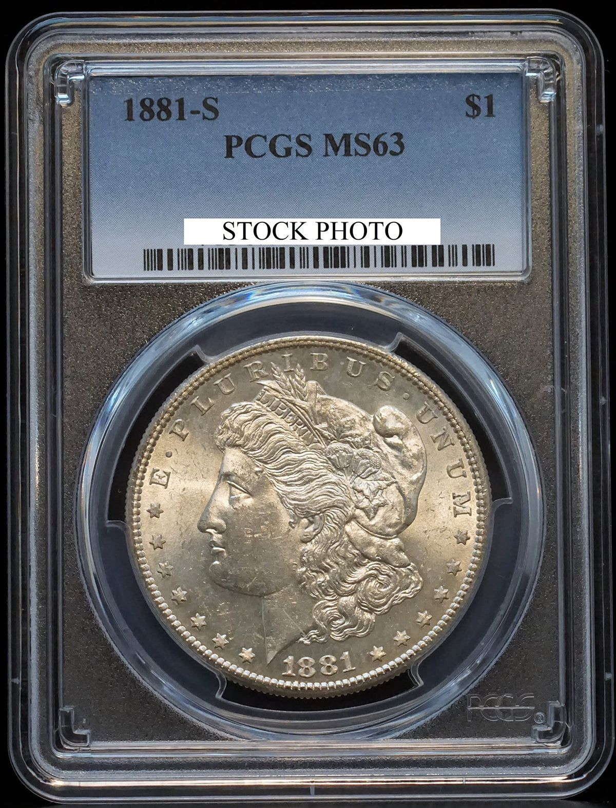 Morgan Silver Dollar $1 D32625