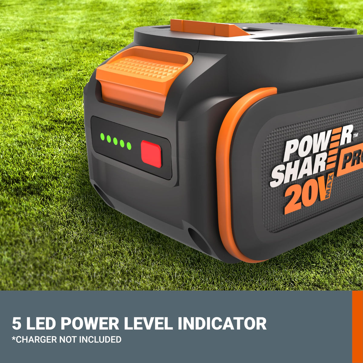 20V 4.0Ah Lithium-ion Battery 2 pcs G3586