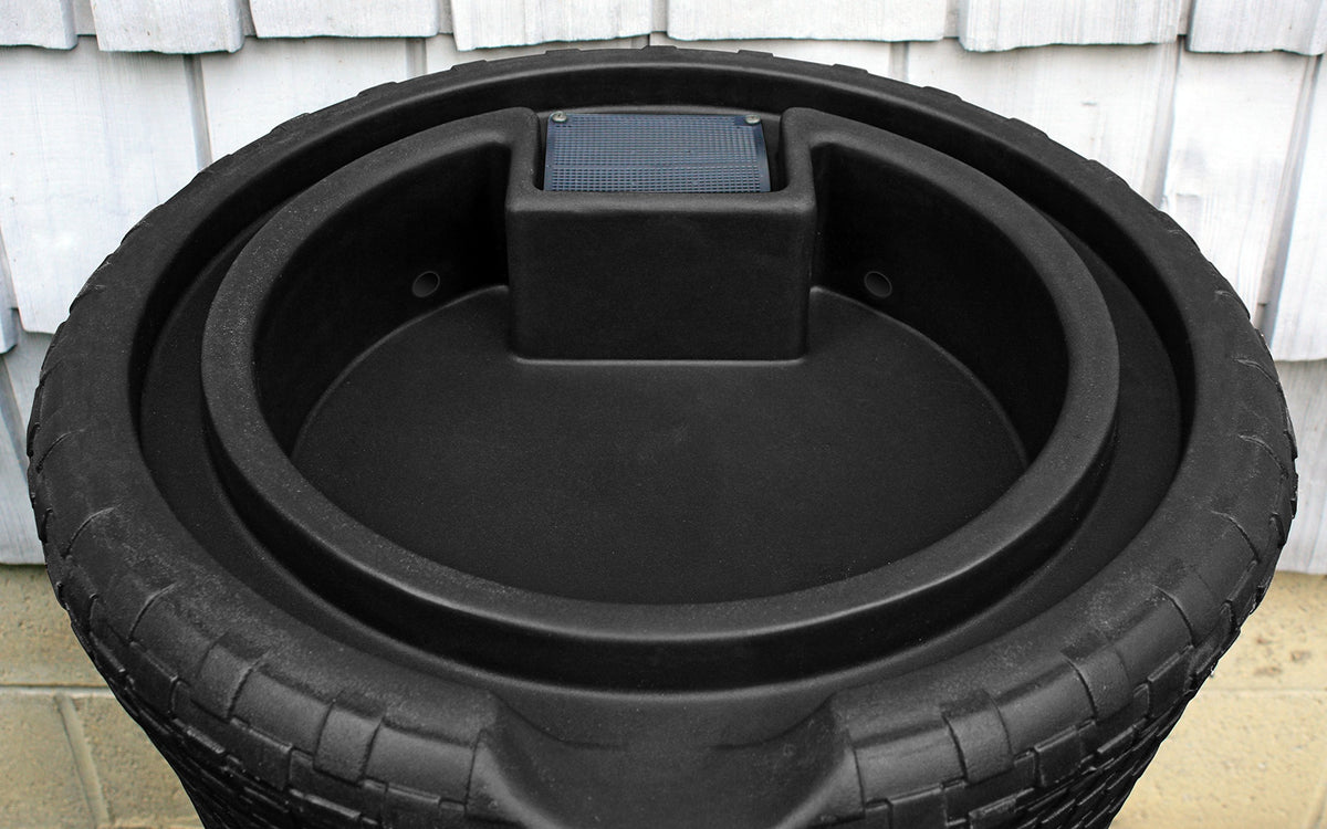 50 Gallon Recycled Rain Saver O911