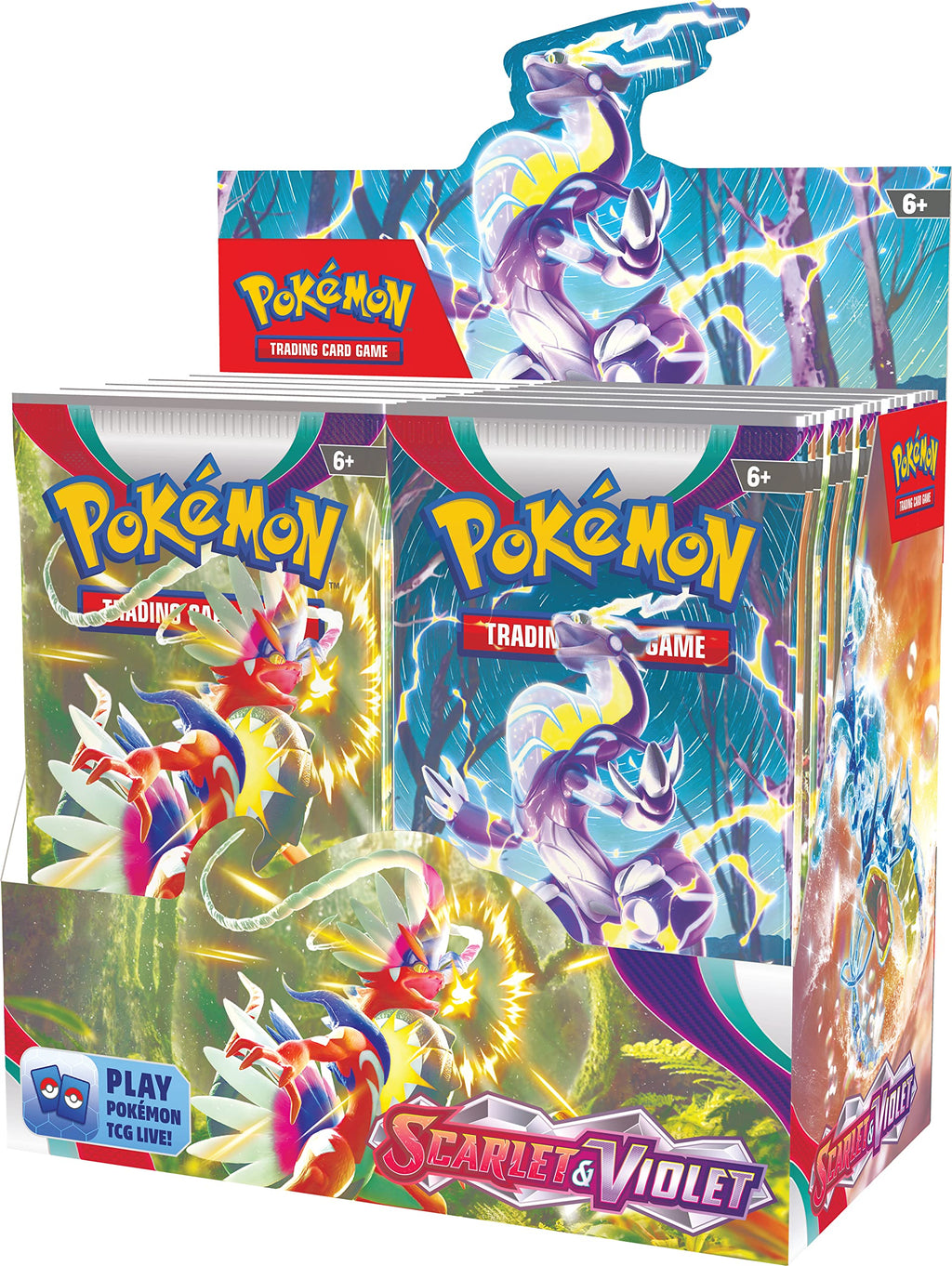 Booster Display Box (36 Packs) P652470