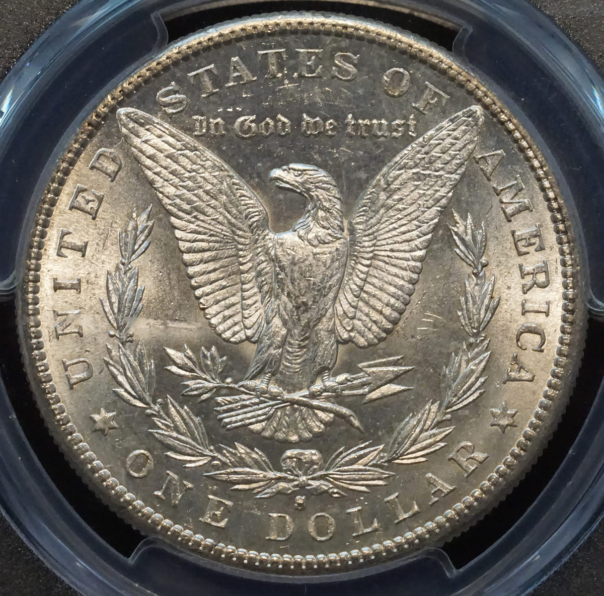 Morgan Silver Dollar $1 D32625