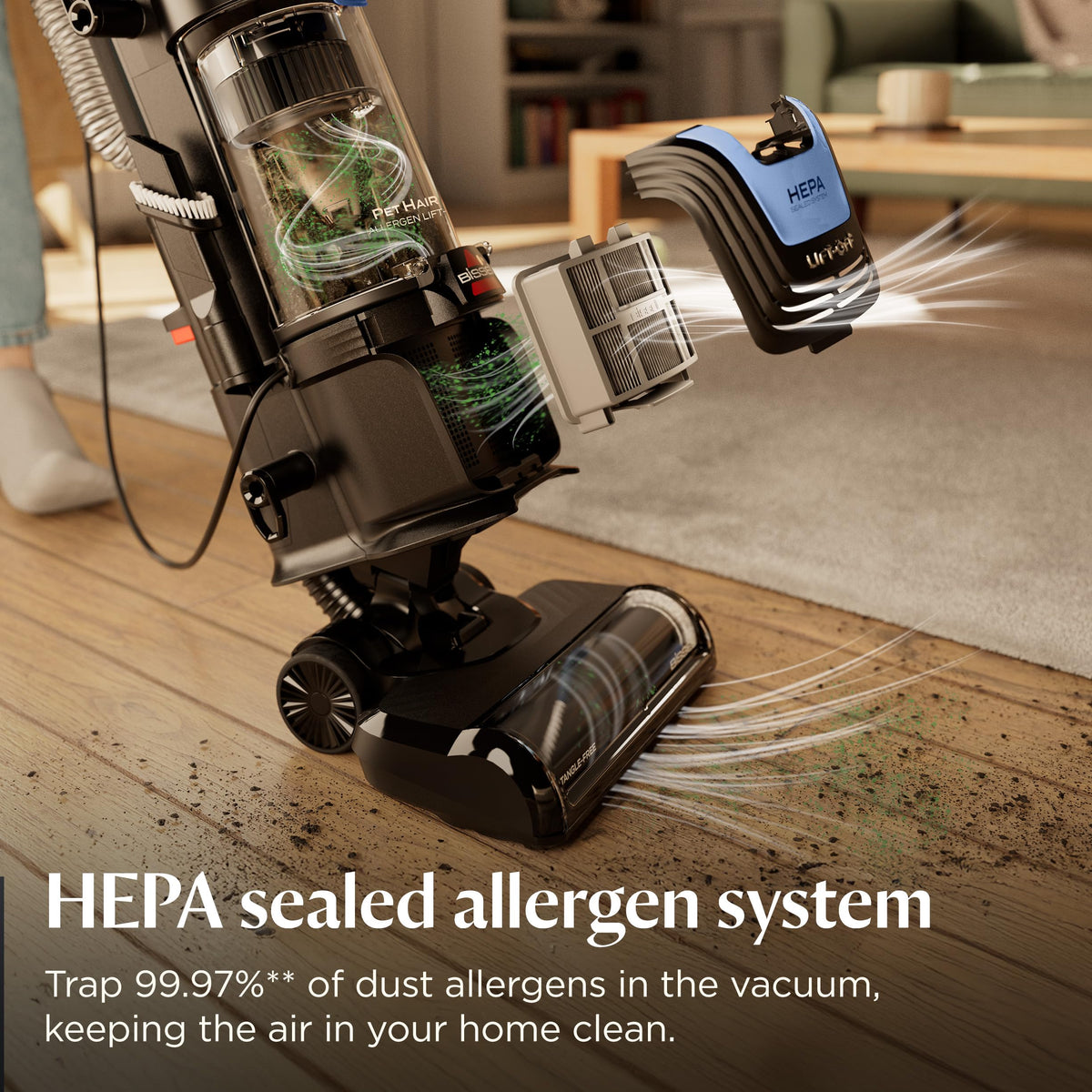 Pet Hair Eraser HEPA Vacuum W271