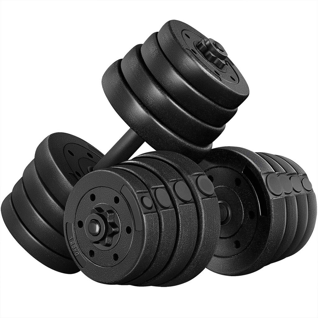 Adjustable Dumbbell Set with Spinlock Collars N997