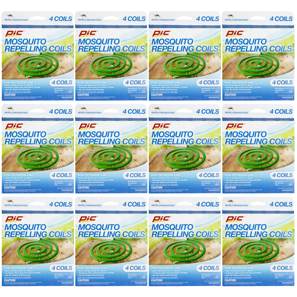 Mosquito Repelling Coils 48 Coils Total D6455