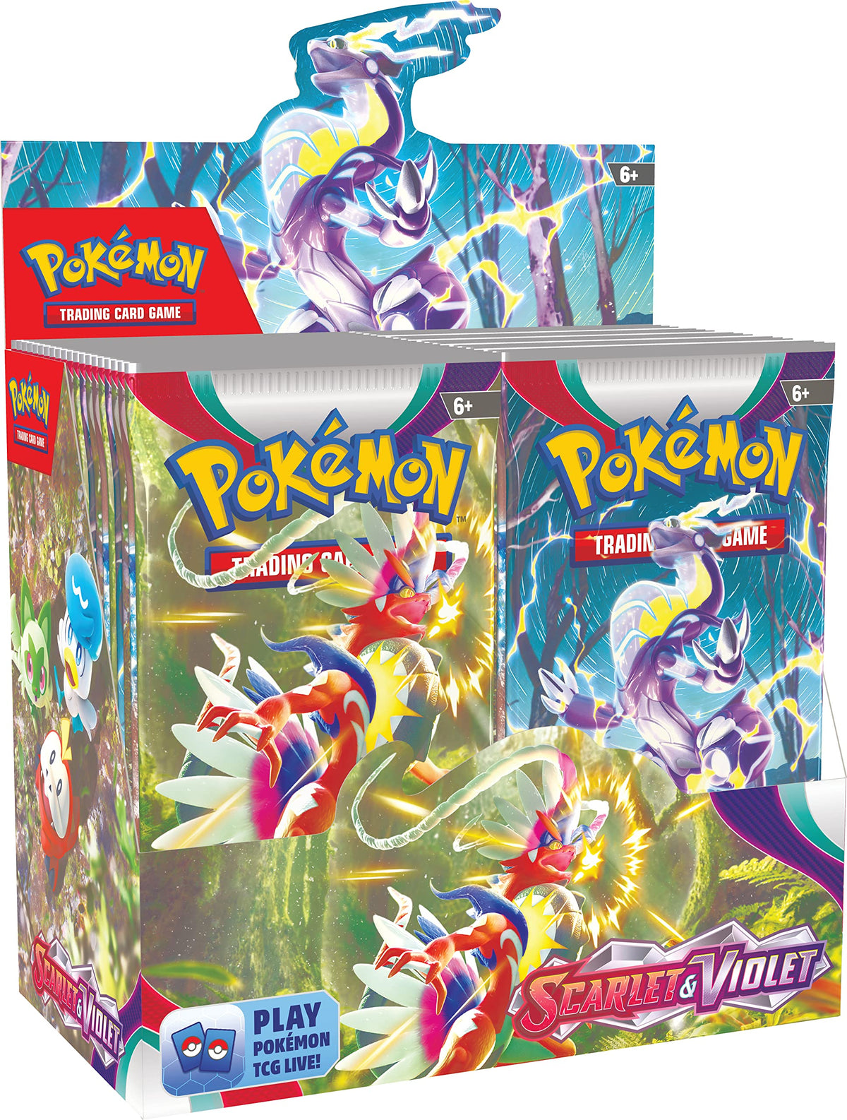 Booster Display Box (36 Packs) P652470