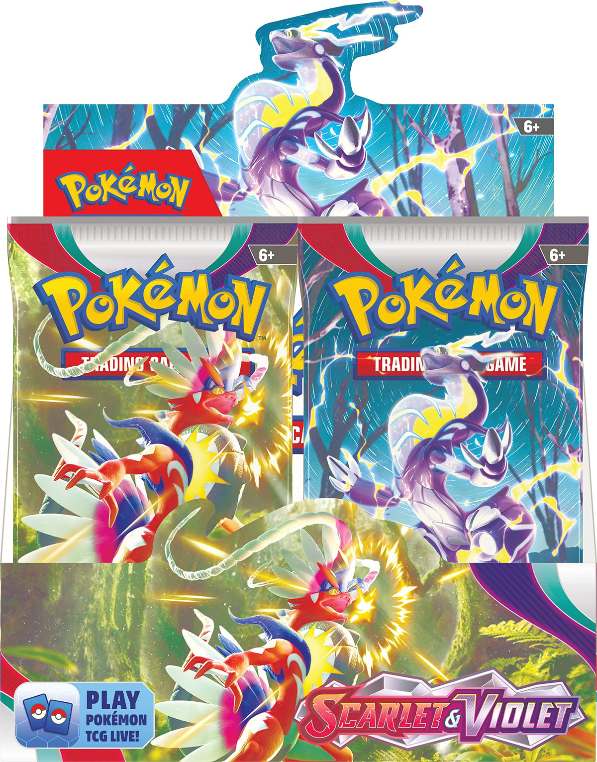 Booster Display Box (36 Packs) P652470