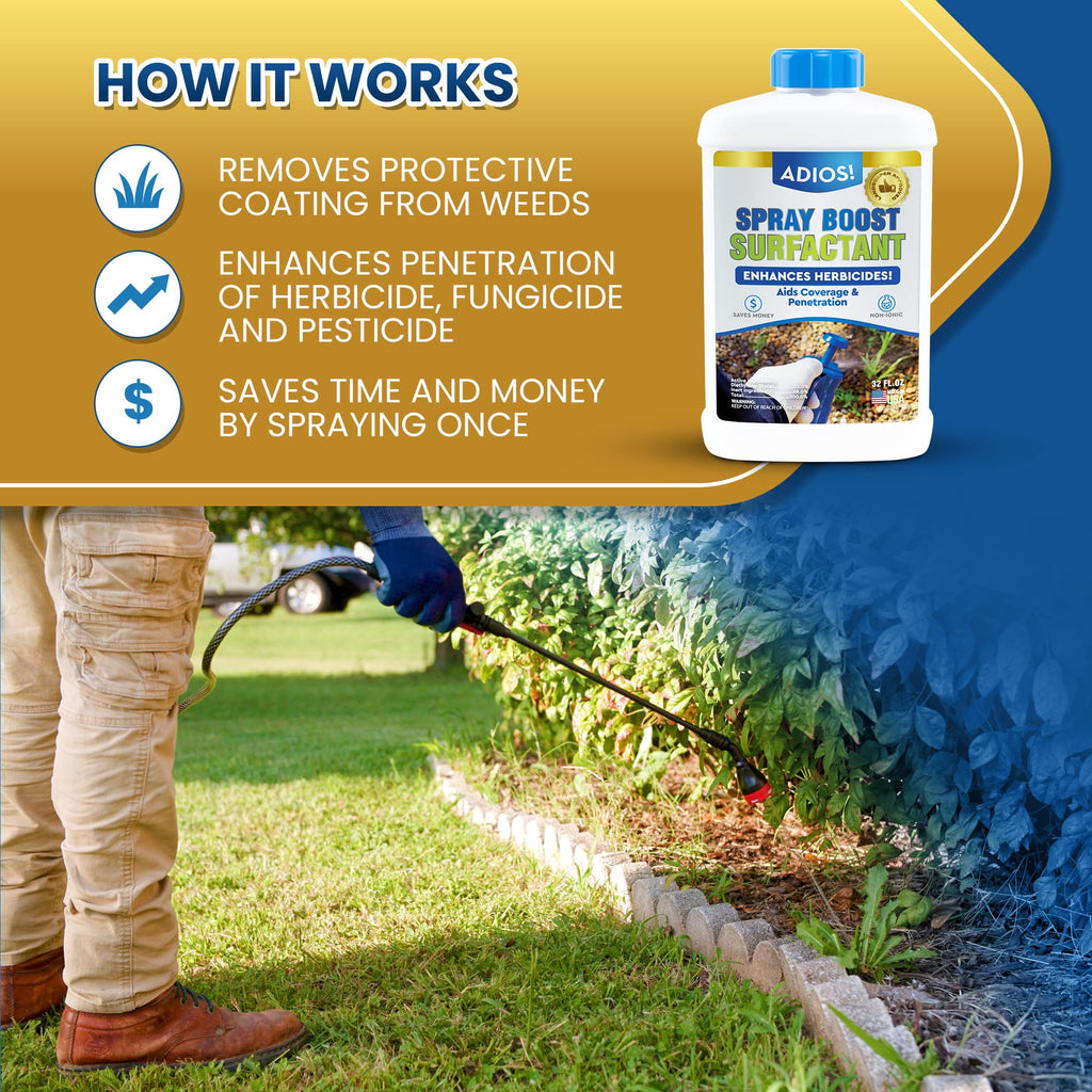 Non Ionic Surfactant 16oz J927